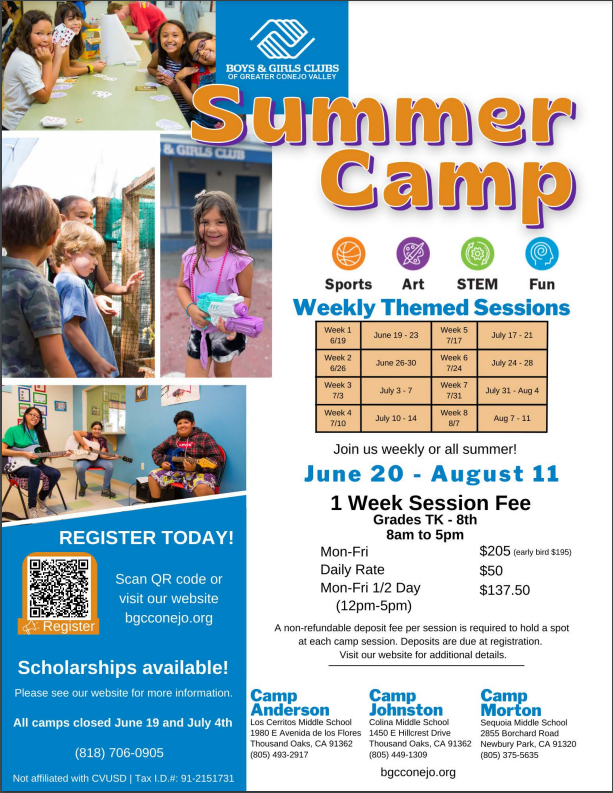 Winter Break Camp 2022